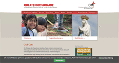 Desktop Screenshot of oblaten.org